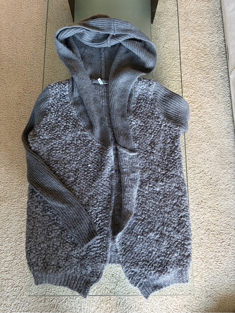 💜 Ripcurl Hooded Cardigan